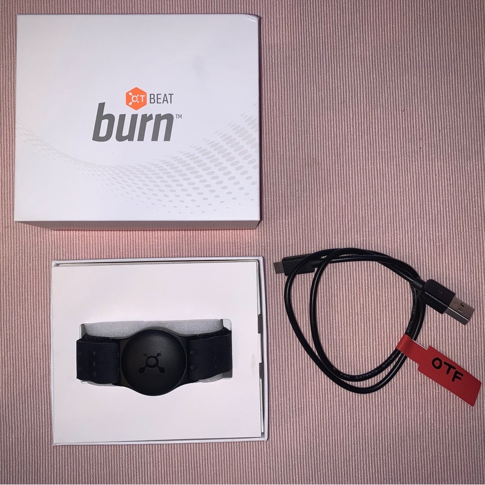 Orange Theory Fitness OTF Beat Burn Fitness Tracker 5.0